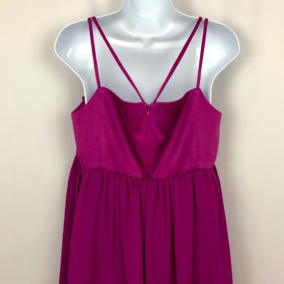 London Times Sheer overlay embellished dress 10 - Picture 5 of 7